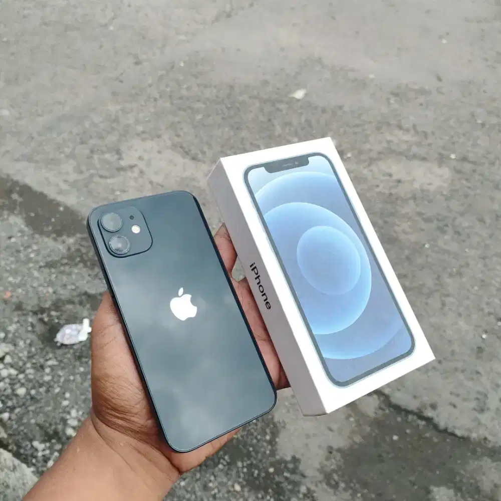 iphone 12 64 GB Lengkap