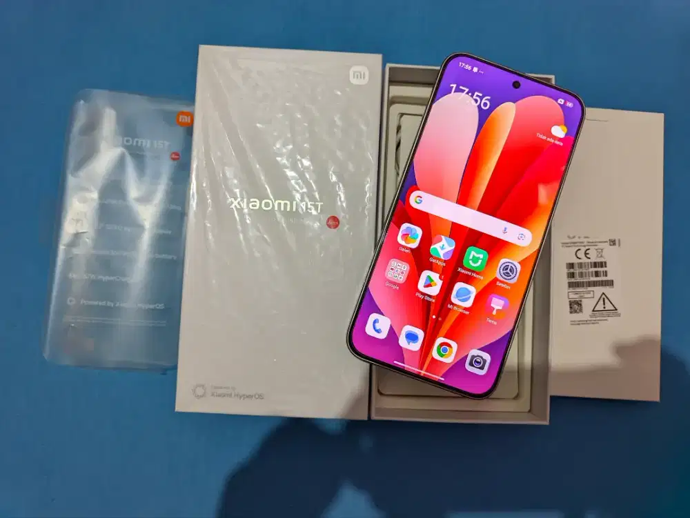 Xiaomi 15T 5G Mulus 12/512gb