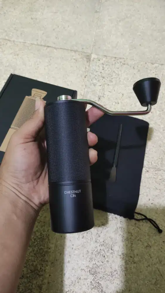 Hand Grinder Timemore Chestnut C3s (Black)