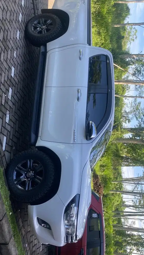 Hilux Revo 2015 mesin 2KD tipe V Matic