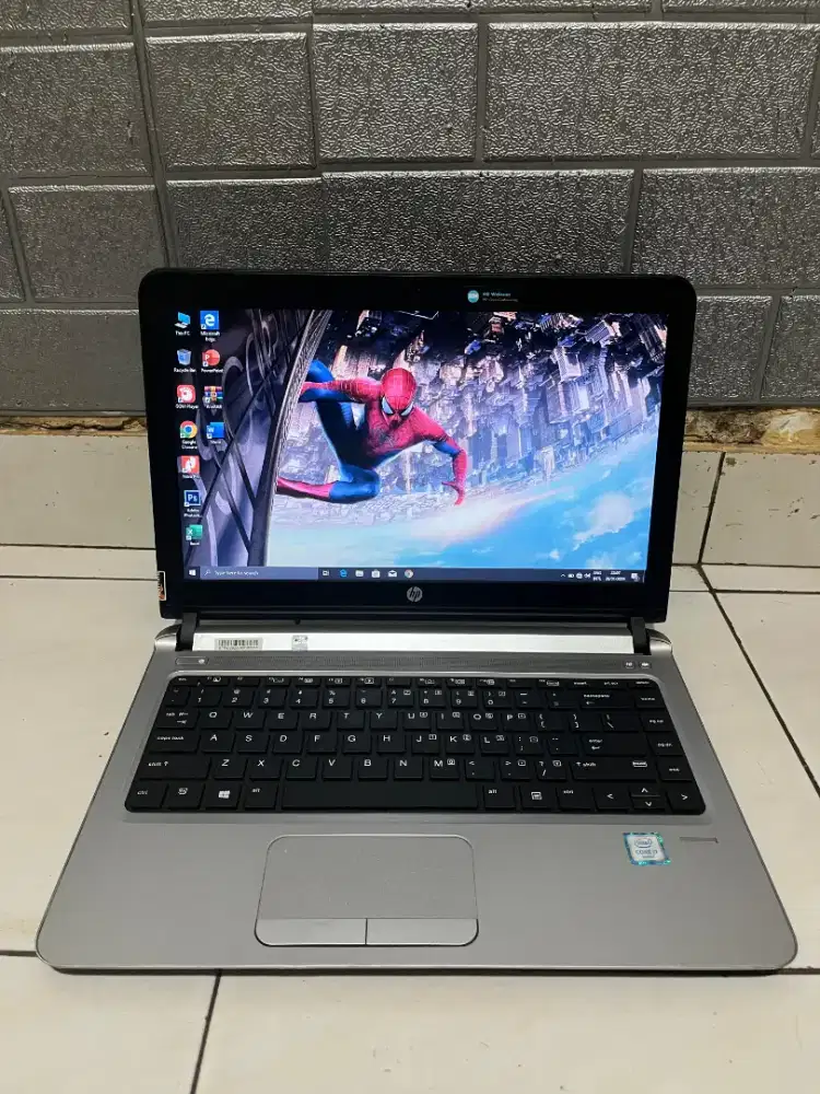 Dijual Hp probook 430 G3 intel core i7 gen6 ( ram 8/ ssd 256 )
