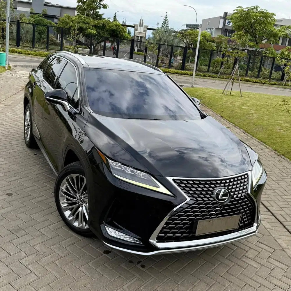 Lexus RX300 Luxury 2019 Facelift ( LOW KM !! ) Istimewa rx 300