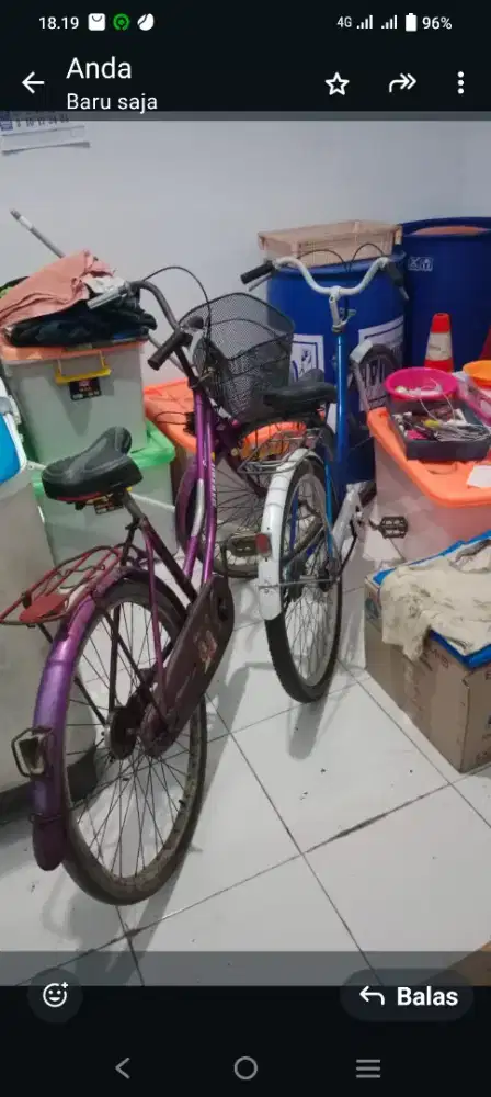 Jual mesin cuci//sepeda