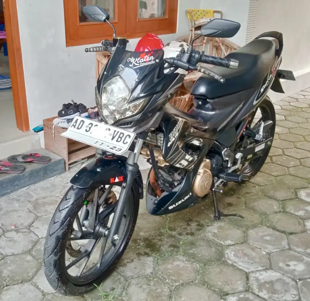 Satria FU 2012 Full Original Istimewa