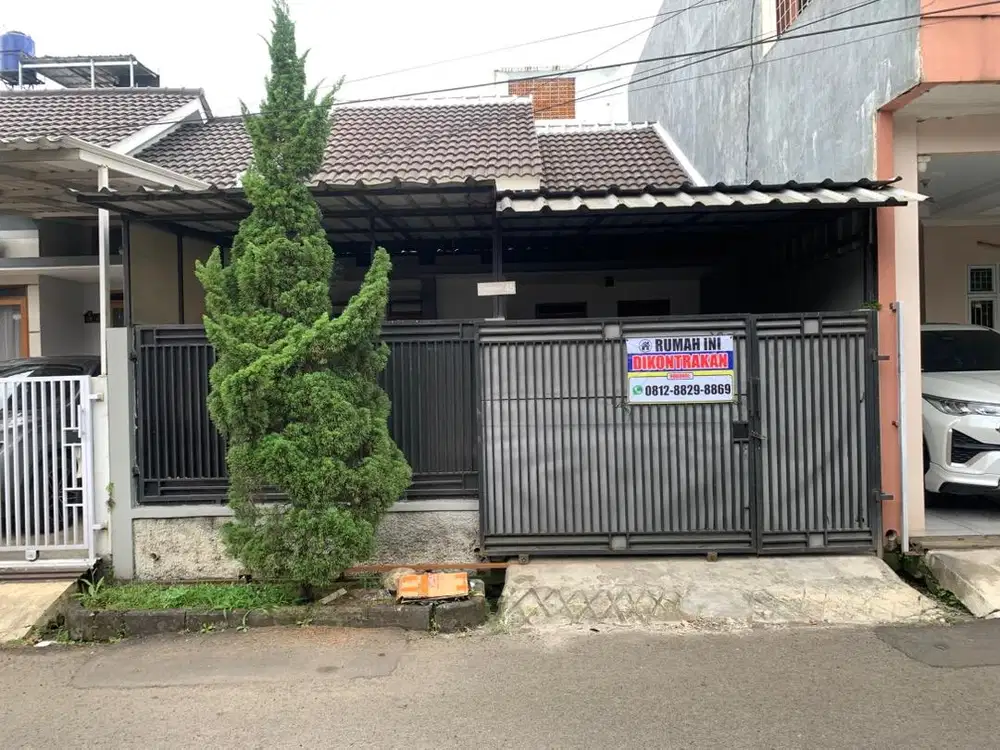 DiKontrakan Rumah Untuk Hunian Keluarga