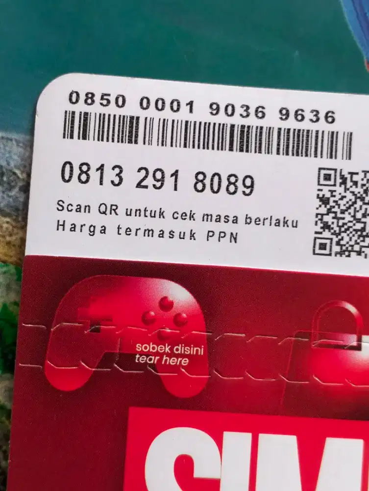 NOMOR CANTIK 11 DIGIT SIMPATI ISI 3 GB NASIONAL BERLAKU 30 HARI.