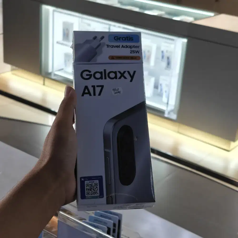 SAMSUNG A17 RAM 8/128 TERMURAH HARI INI