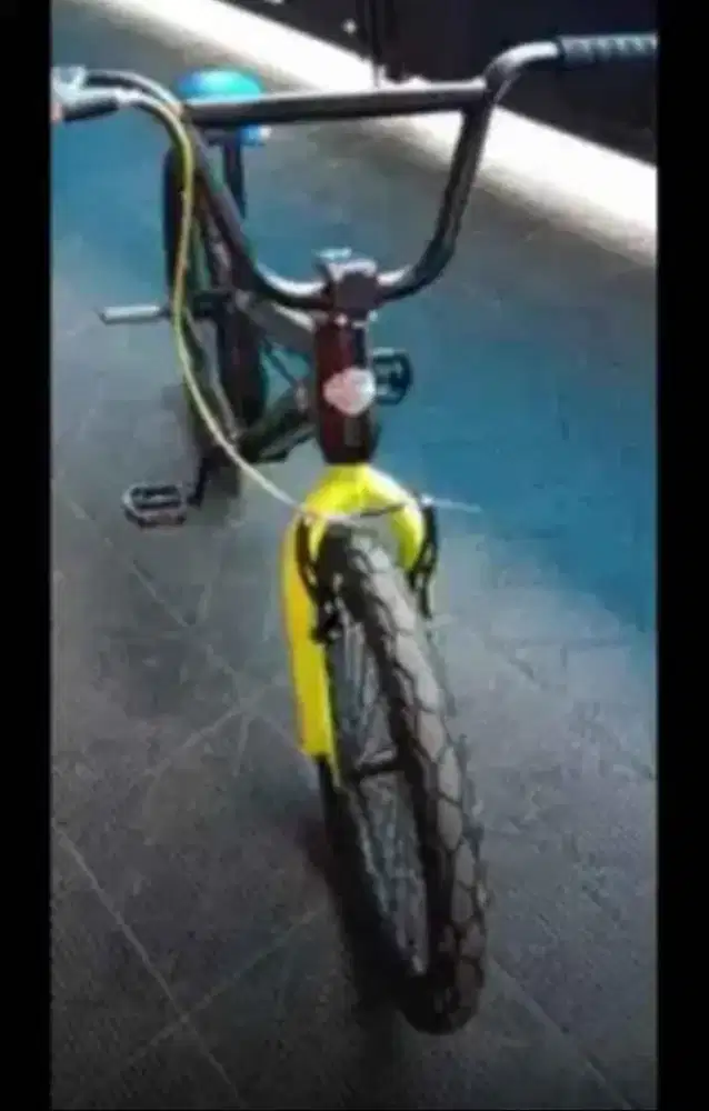 Dijual Cepat!!! Sepeda BMX Morison Rem Torpedo ban gede