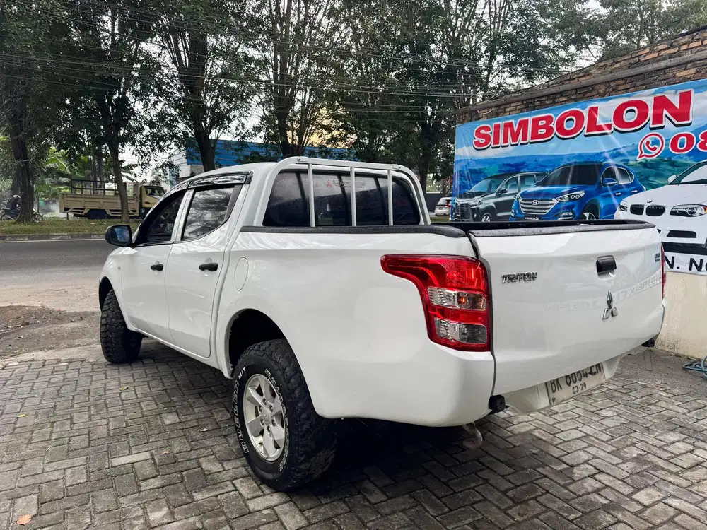 Mitsubishi Triton 2018 Diesel