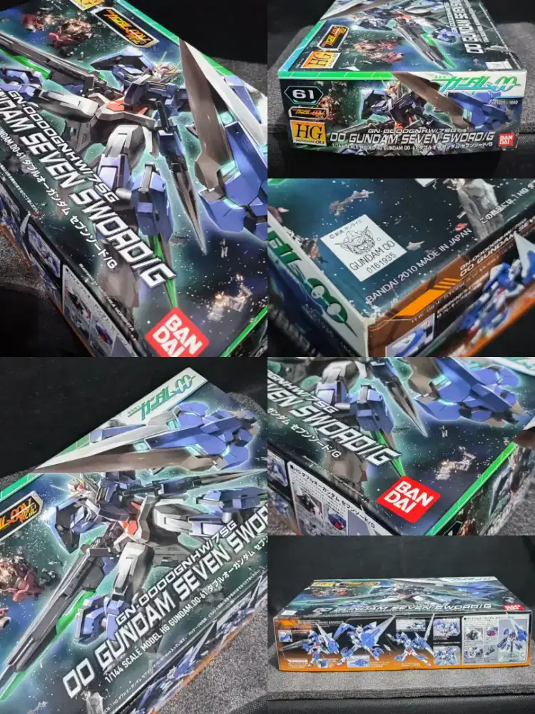 Gundam JQ OO Seven Sword 1/144