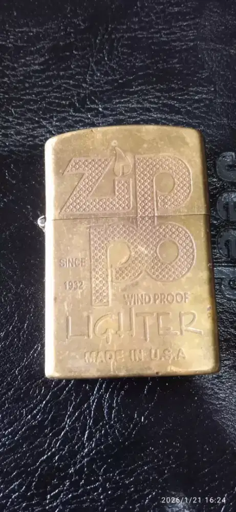 Korek zippo jadoel