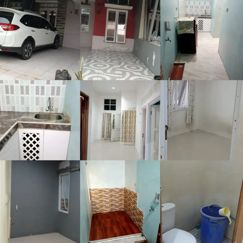 Dijual Cepat Rumah Full Renov type 72 m2