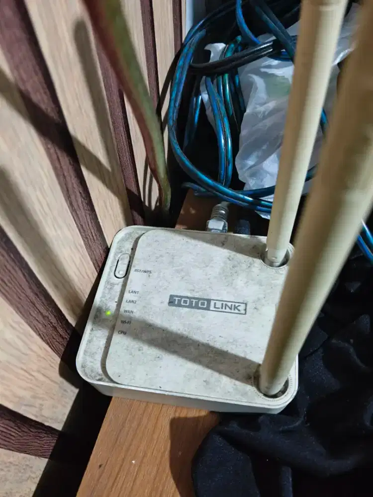 TOTOLINK N200RE bekas fungsi normal