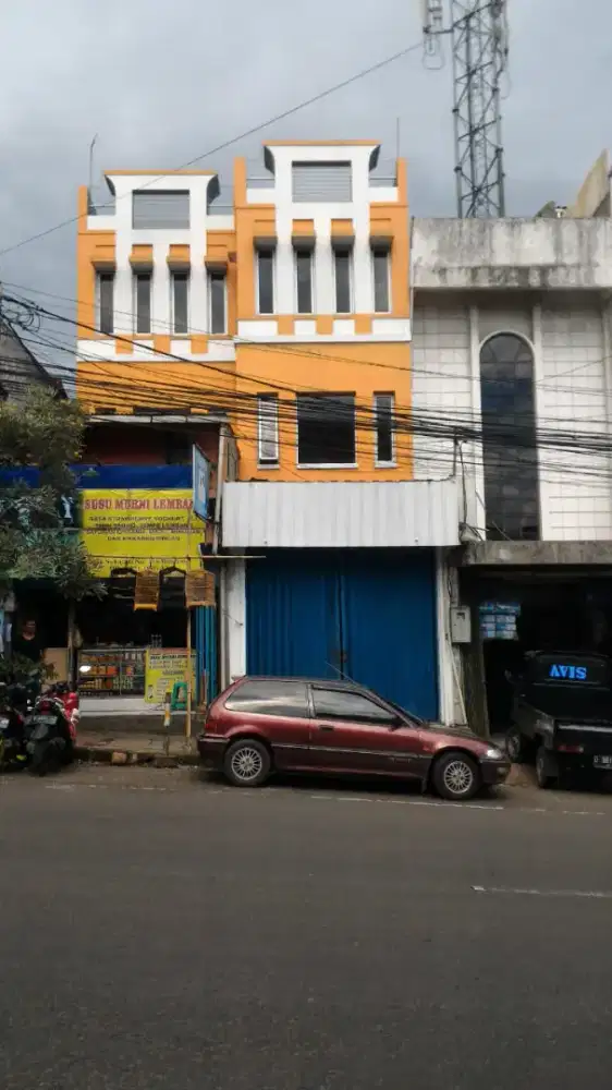 DIJUAL RUKO JL.Raya Sukajadi Strategis Pusat Bisnis Dekat Mall PVJ