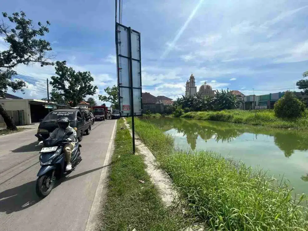 Tanah 1000 meter Pinggir Jalan Raya Lopang Banten Lama di Unyur Kota Serang
