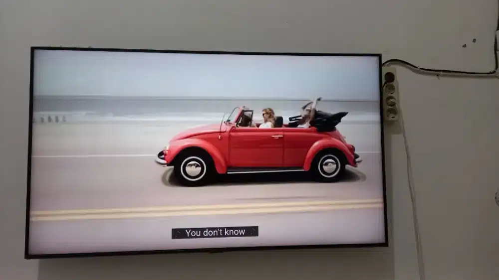 Samsung Smart TV 50” 4K UA50TU8500KXXD