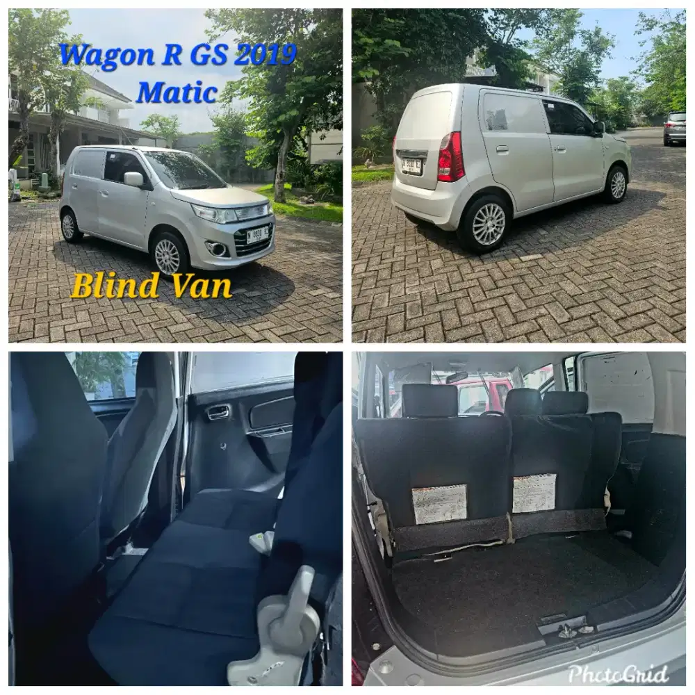 Wagon R GS 2019 matic Blindvan