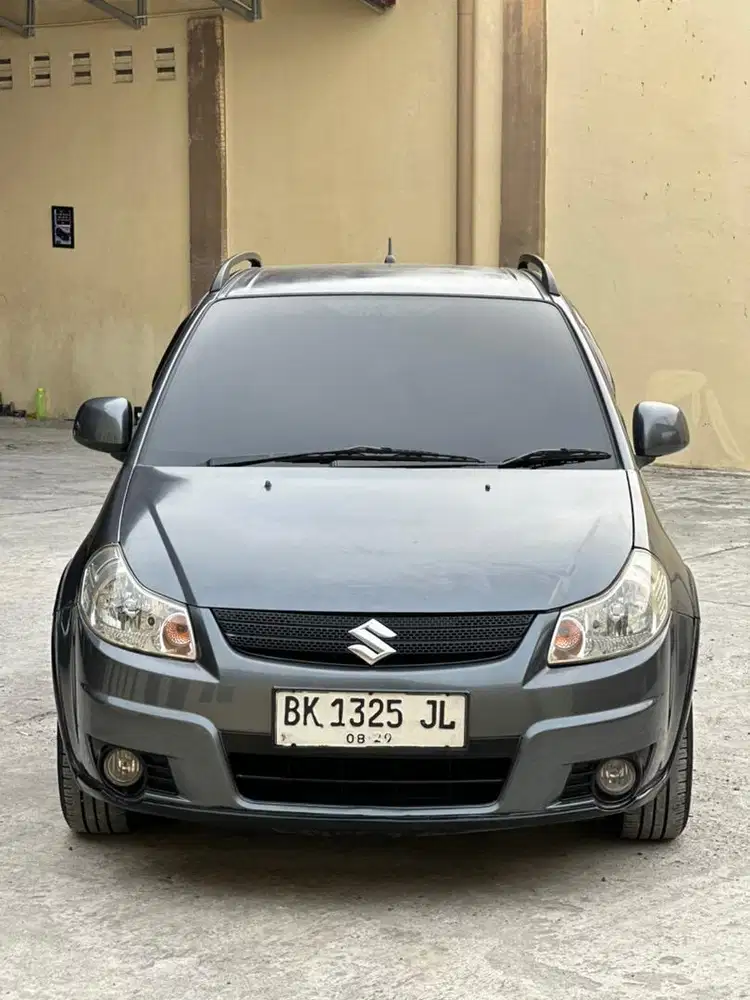 Suzuki x over sx4 at matic 2008