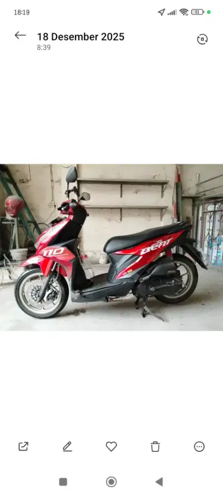 Honda beat cbs 2022