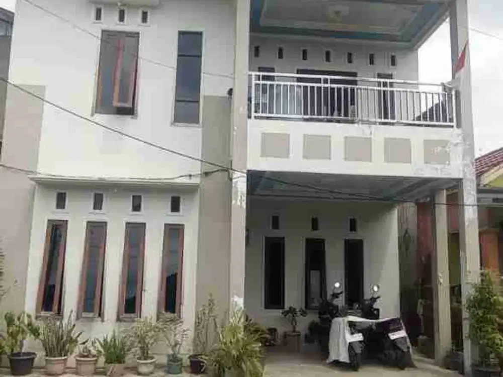 Rumah 2 lantai jl hksn , Banjarmasin