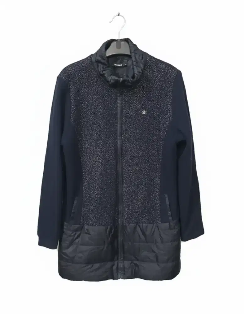 Jaket Coat Vintage Macaw Navy