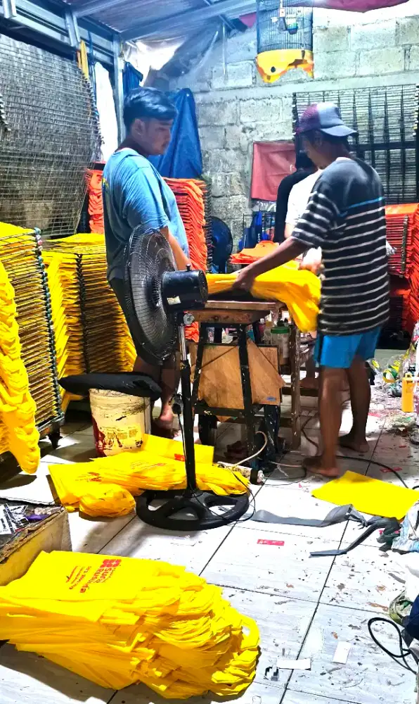 Tukang Sablon Goodie Bag bahan spunbond