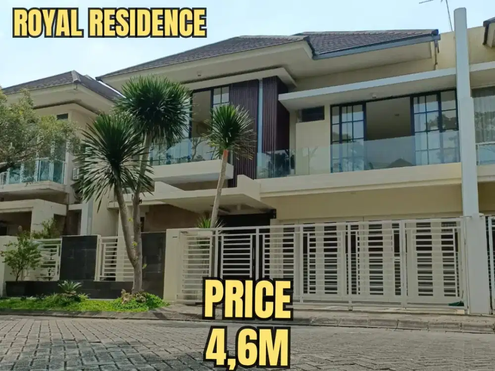 ‼️SIAP HUNI‼️ RUMAH MINIMALIS MEWAH ROYAL RESIDENCE WIYUNG SURABAYA BARAT.
