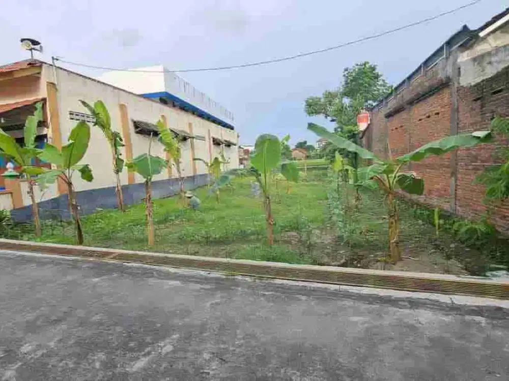 Dijual tanah strategis dalam kota dekat Xquare umbulharjo yogyakarta