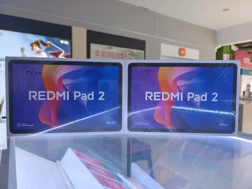 REDMI PAD 2 4/128 TERMURAH