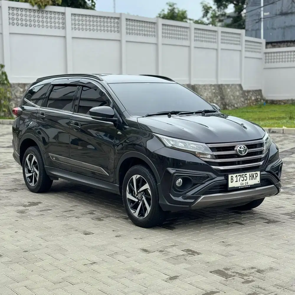 ODO 26rb KM Toyota Rush 1.5 GR S Matic 2023 Hitam AT