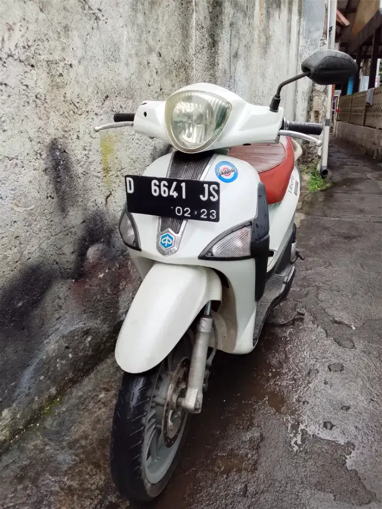 Piaggio Liberty full original mantap tt hayu