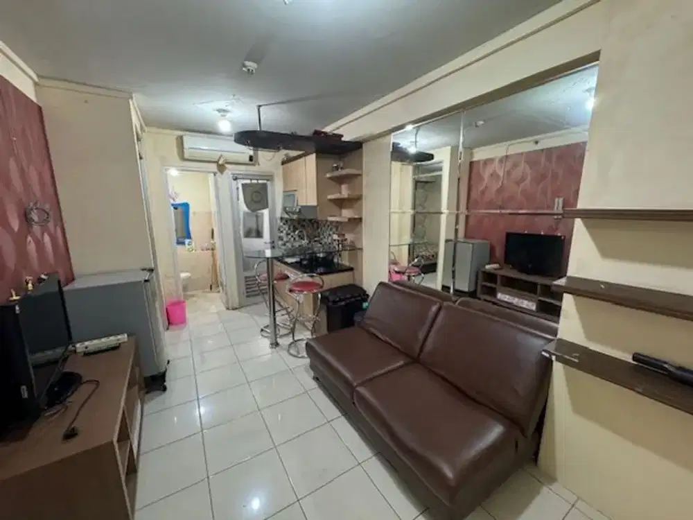 Apartemen Kelapa Gading Nias 2 Kamar Emerald Furnished Lt 2 View Kolam