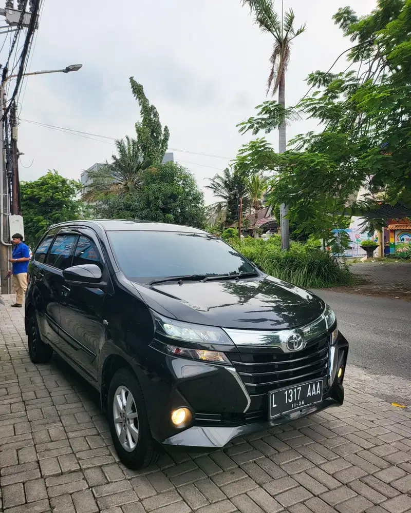 NEW AVANZA G MANUAL TAHUN 2021 ASLI L SURABAYA