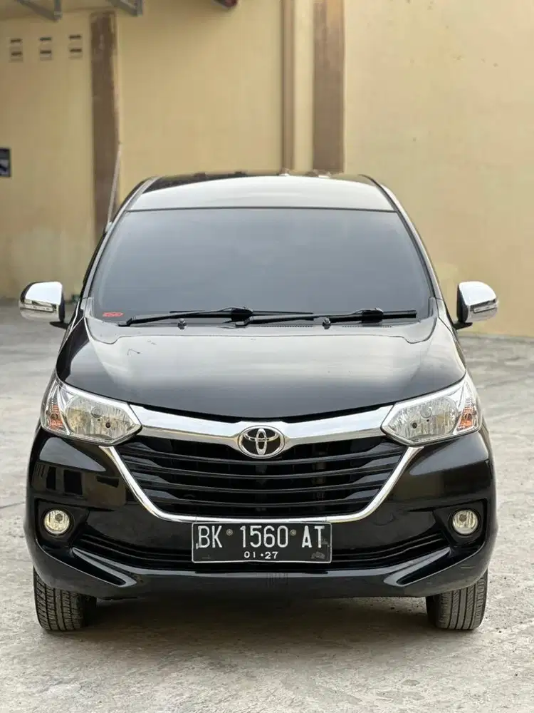 Toyota avanza 1.3 G manual 2016 pemakaian 2107
