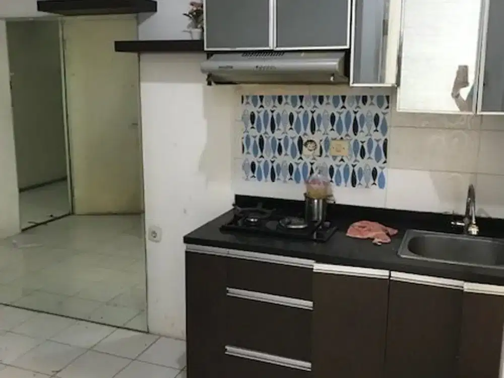 Apartemen Gading Nias Tipe 2 Kamar di Dahlia Bulanan Lt 10