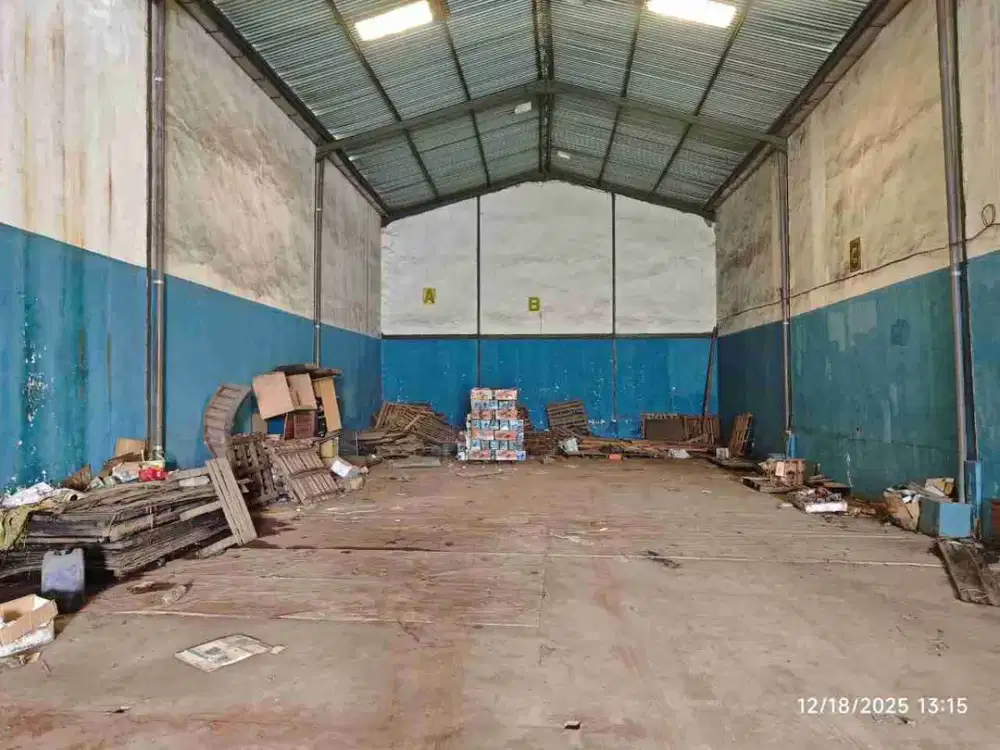 Dijual Gudang Mutiara Margomulyo Indah Blok B
