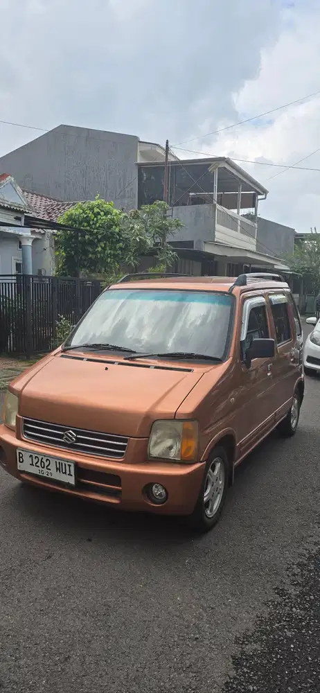 Jual Suzuki Karimun Kotak tipe GX tahun 2005 jenis citycar