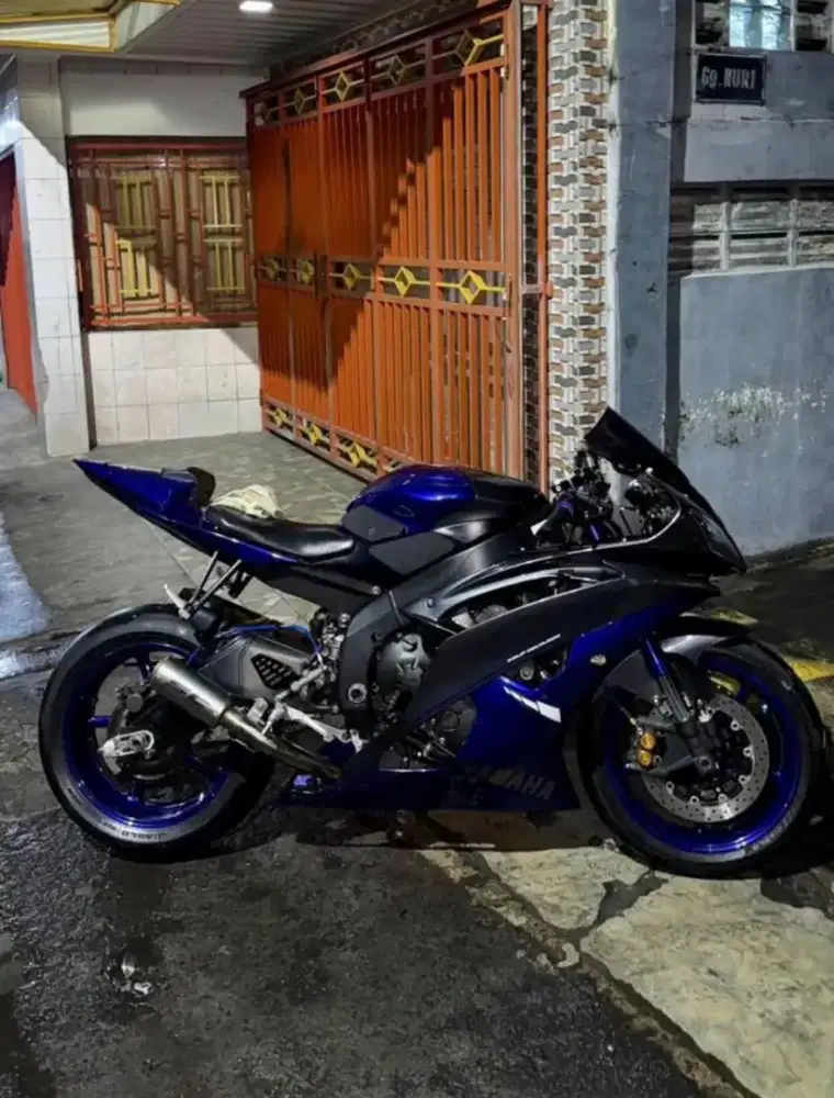 FOR SALE!! Yamaha R6 Blue Race Fullpaper 2014