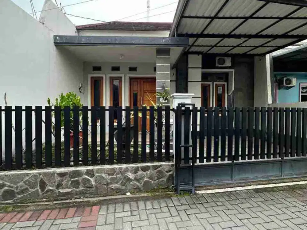 DIJUAL CEPAT RUMAH CANTIK FULL FURNISH DEKAT PALAGAN JATIREJO MLATI SLEMAN