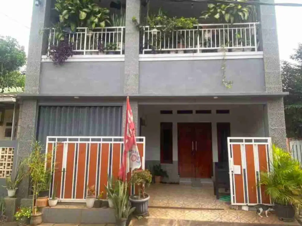 Jual Rumah Jl Asem Mustika Jaya Bekasi
