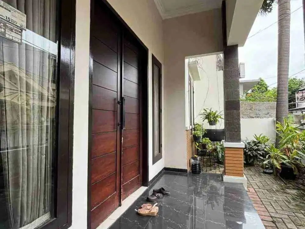 Jual Cepat Rumah Siap Huni di Rawamangun Jakarta Timur