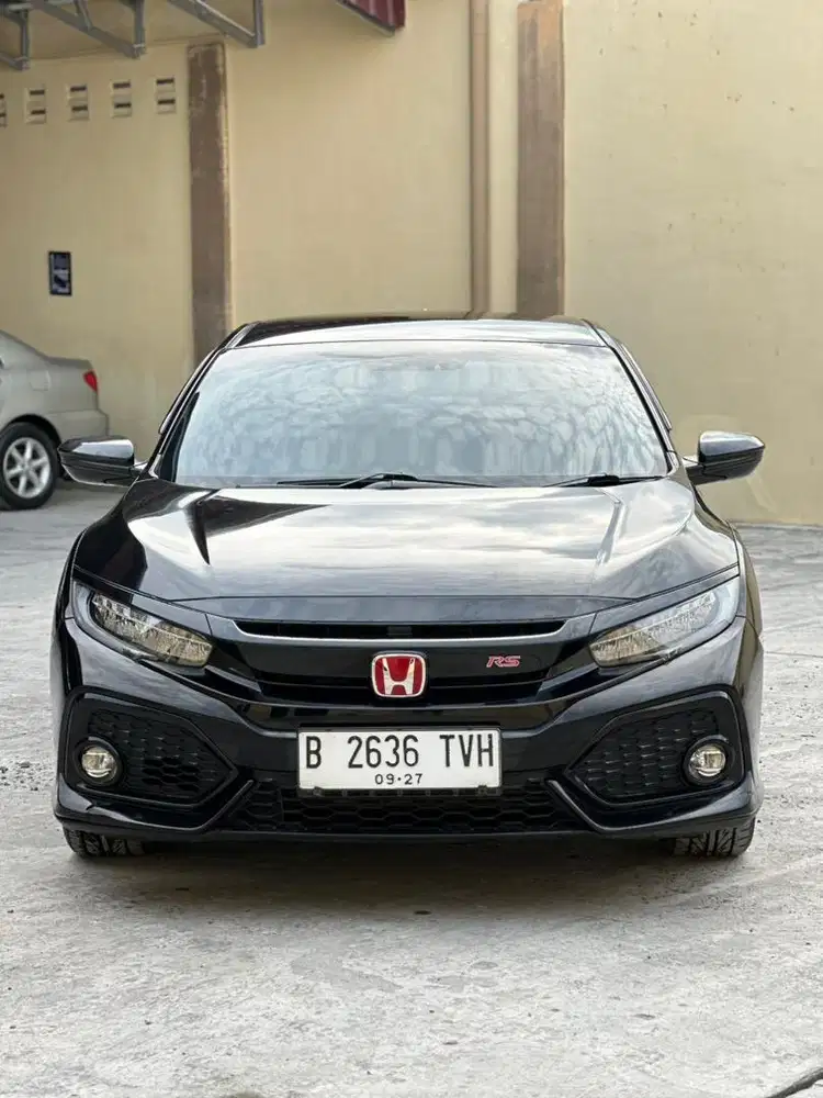 Honda Civic hatchback TURBO 2017