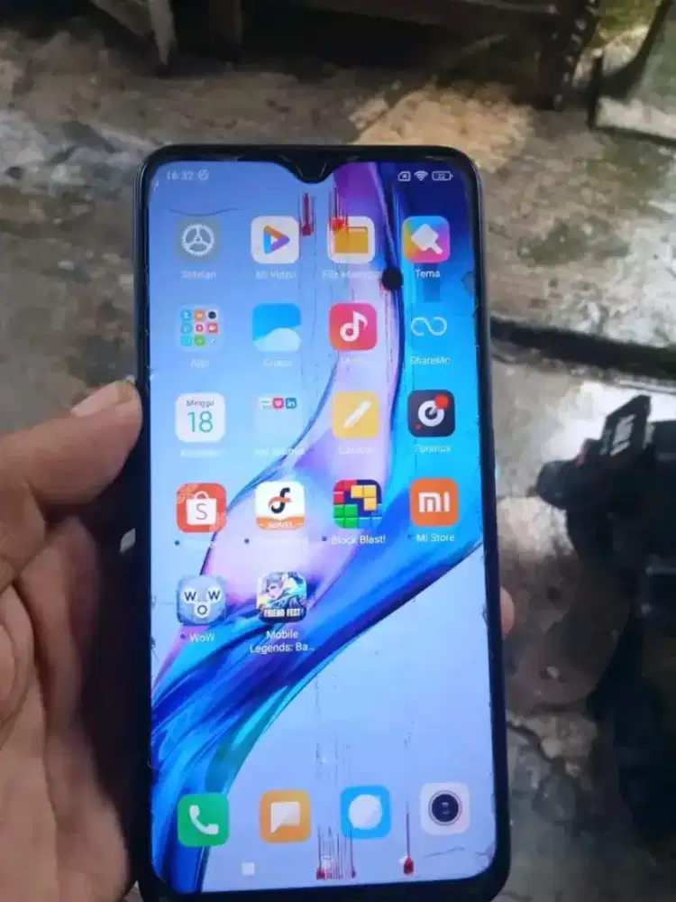 Redmi 9 ram 4/64gb