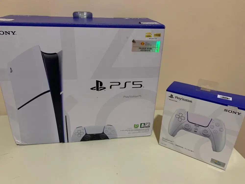 PS 5 (Sony Playstation 5 slim-white)