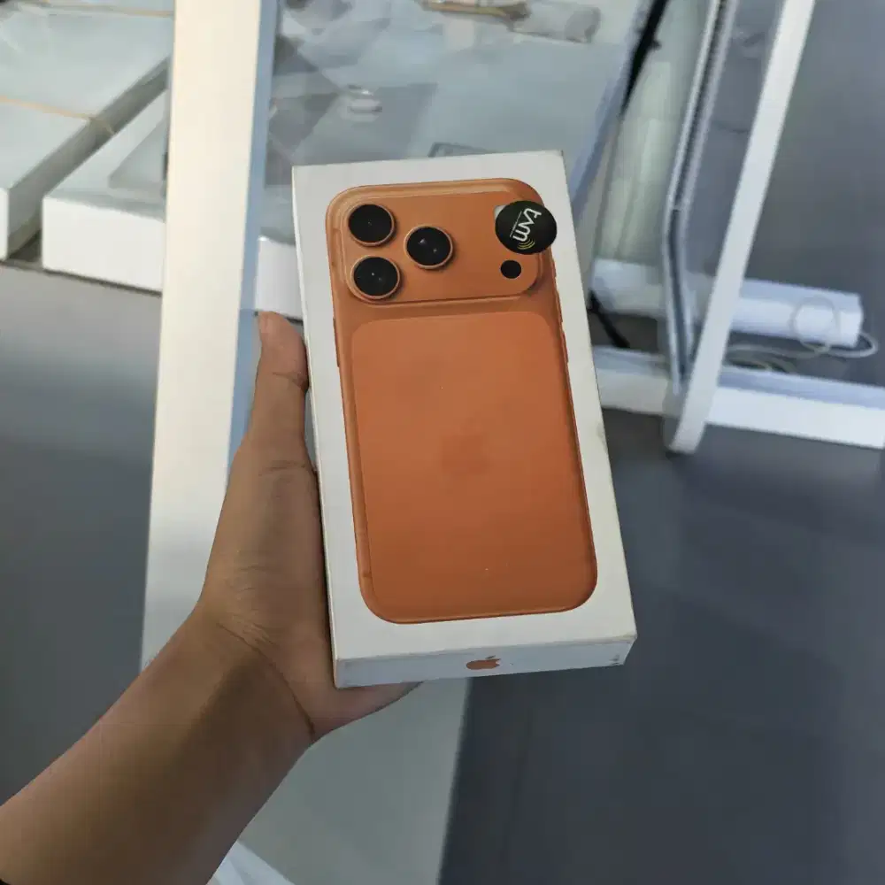 iPhone 17 Pro Max Orange Ibox Bisa Diantar