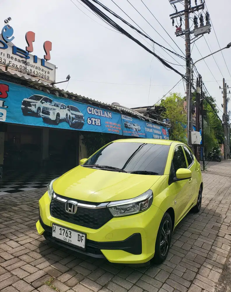 NEW HONDA BRIO E AUTOMETIC TAHUN 2024 KM 15ribu