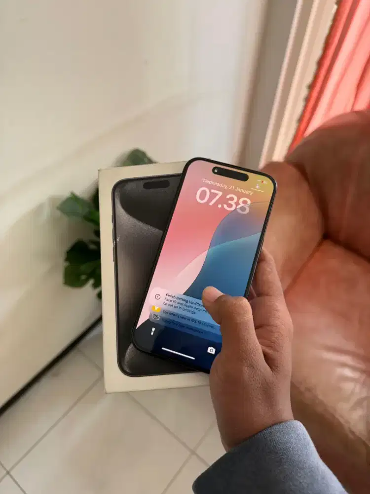 Iphone 15 pro 256gb ibox