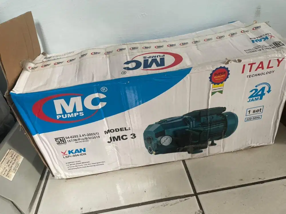 jetpump pompa ari JMC3