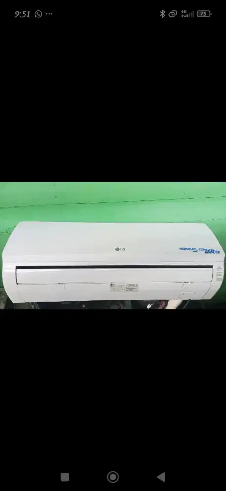 Ac LG 260 watt,