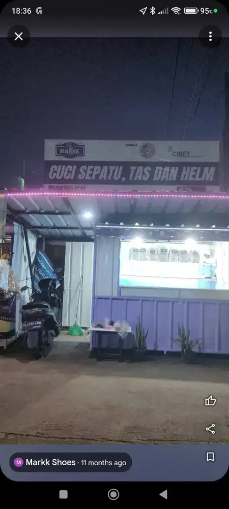 Karyawan Laundry Laki laki